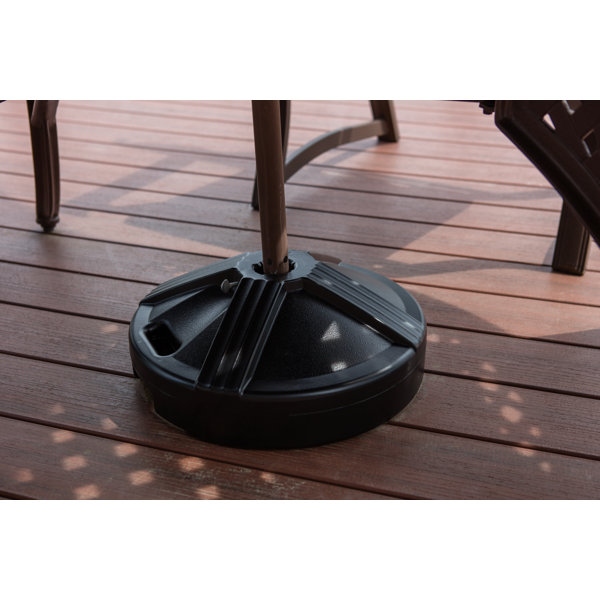 USWeight US Weight Fillable Umbrella Base & Reviews Wayfair